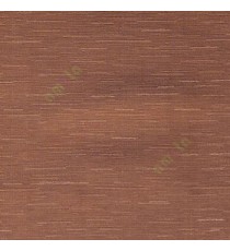 Brown color horizontal texture stripes sticks rough surface wood finished poly fabric main curtain